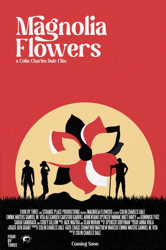 Movie poster for Magnolia Flowers (2022)