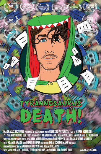 Movie poster for Tyrannosaurus Death! (2019)