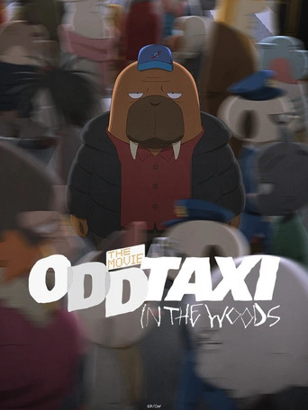 ODDTAXI in the Woods poster