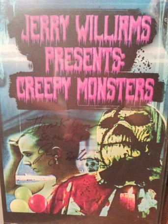 Movie poster for Creepy Monsters