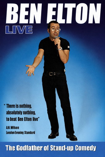 Movie poster for Ben Elton: Live (1997)