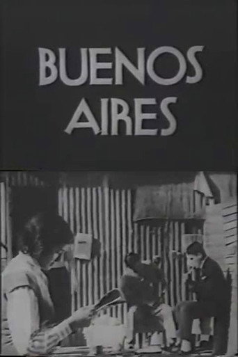 Movie poster for Buenos Aires (1958)