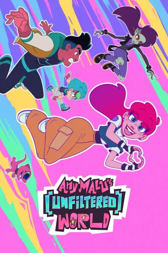 Series poster for Any Malu's [Unfiltered] World (2026)