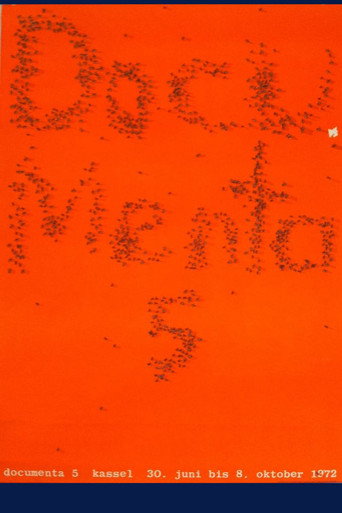 Movie poster for Documenta 5 (1972)