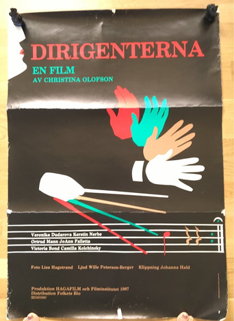 Movie poster for Dirigenterna (1987)