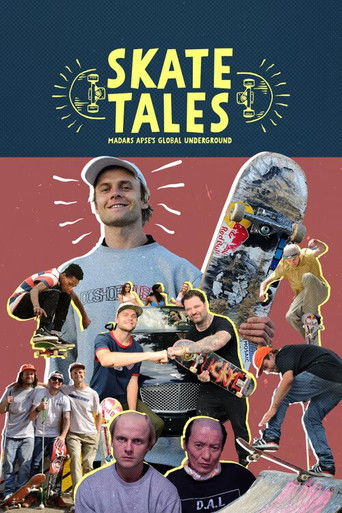 Skate Tales poster