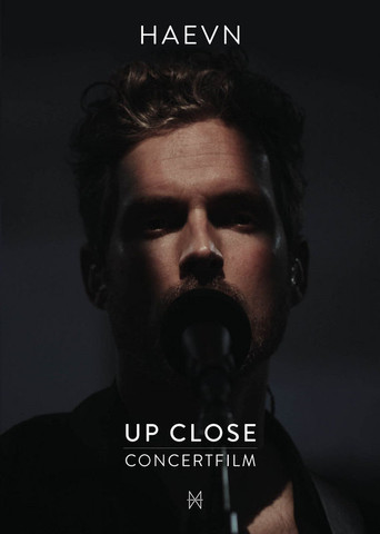 Movie poster for HAEVN - Up Close  concert movie (2021)