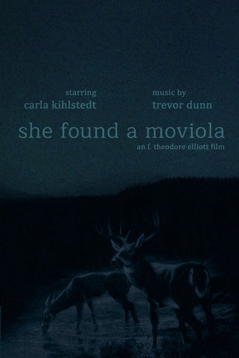 Movie poster for She Found A Moviola (2022)
