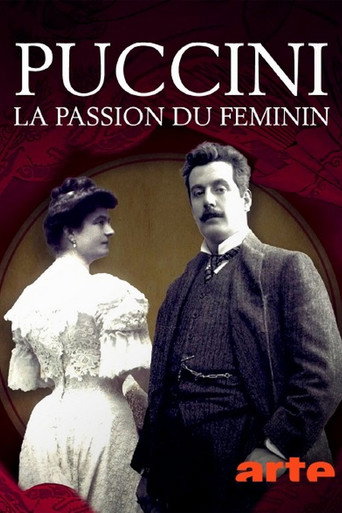 Movie poster for Puccini, la passion du féminin (2024)