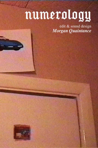 Movie poster for Numerology (2023)