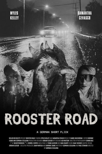 Movie poster for Rooster Road (2025)