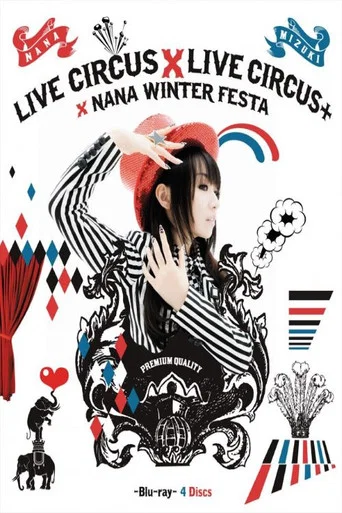 Movie poster for NANA MIZUKI LIVE CIRCUS 2013 (2013)