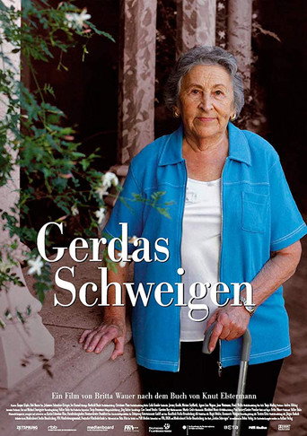Movie poster for Gerdas Schweigen (2008)