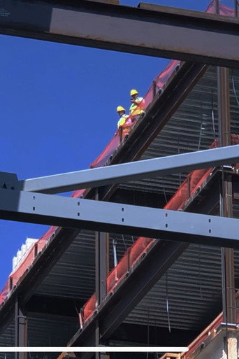 Movie poster for Building (2022)