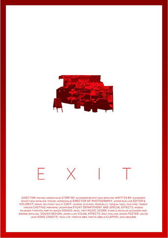 Movie poster for Exit (2014)