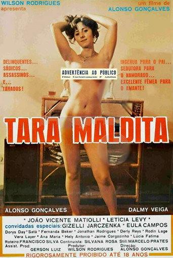 Movie poster for Tara Maldita (1982)