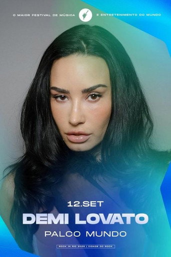 Movie poster for Demi Lovato - Rock in Rio 2026 (2026)