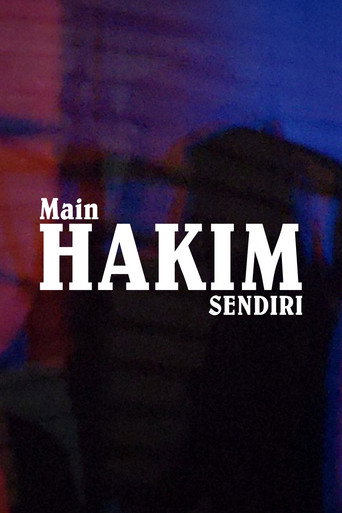 Movie poster for Main Hakim Sendiri (2025)