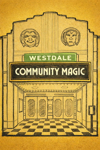 Movie poster for Community Magic (2026)