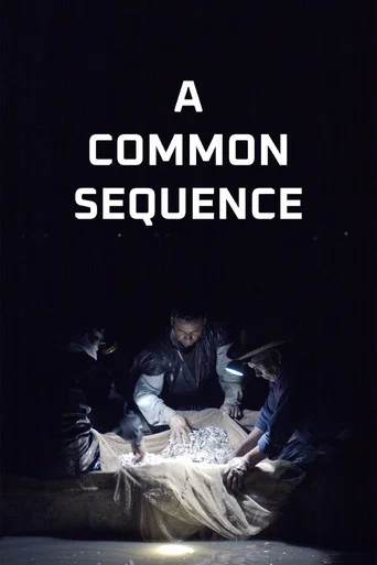 Movie poster for A Common Sequence (2023)