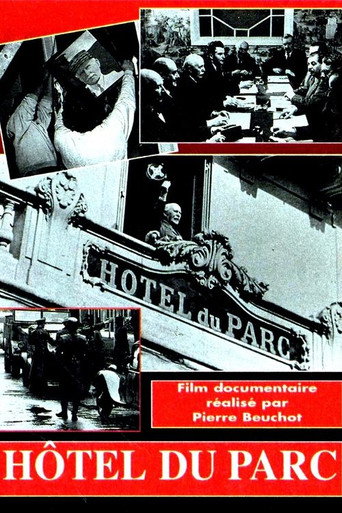 Movie poster for Hôtel du Parc (1992)