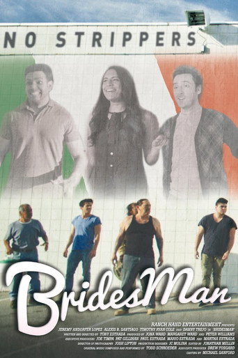 Movie poster for Bridesman (2016)