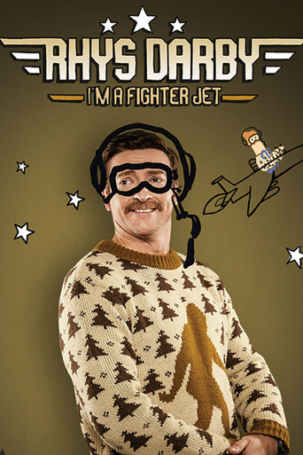 Rhys Darby: I'm A Fighter Jet poster