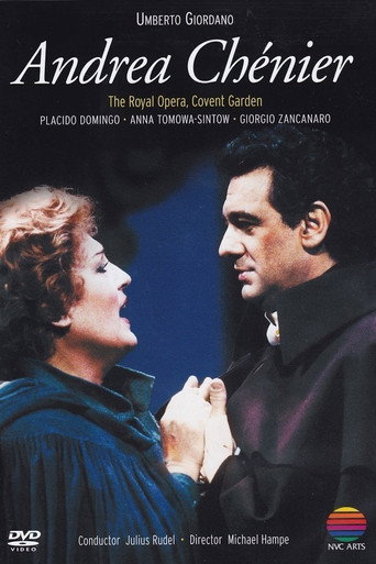 Movie poster for Andrea Chénier (1985)