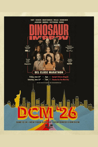 Movie poster for Dinosaur Improv: DCM '26 (2026)