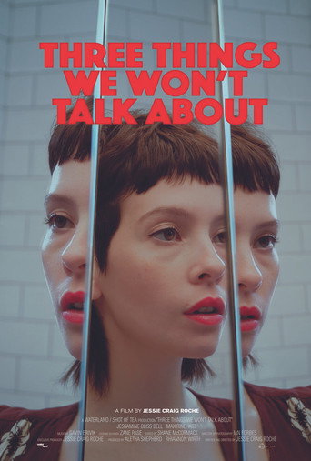 Movie poster for Three Things We Won't Talk About (2022)