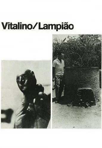 Movie poster for Vitalino/Lampião (1969)
