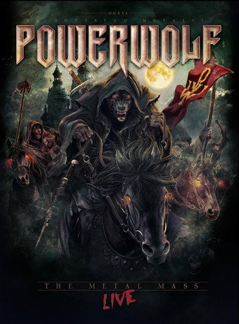 Movie poster for Powerwolf  - The Metal Mass Live (2016)