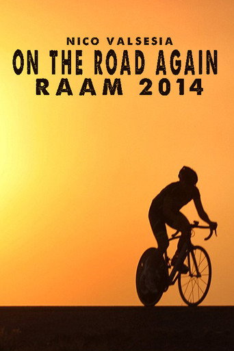 Movie poster for Nico Valsesia - On The Road Again - RAAM 2014 (2014)