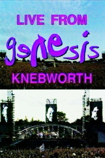 Movie poster for Genesis - Live from Knebworth (1992)