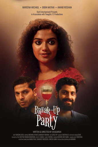 Movie poster for Break Up Party (2017)