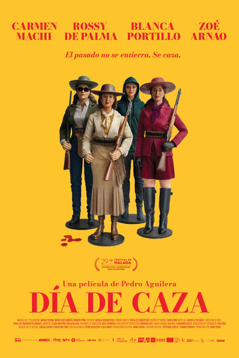 Movie poster for Día de caza (2026)
