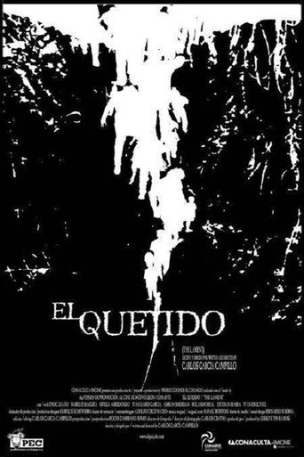 Movie poster for El quejido (2007)
