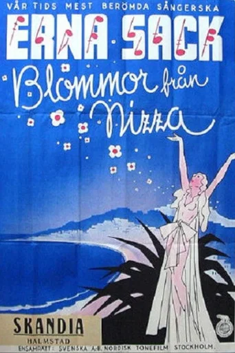 Movie poster for Flowers from Nice (1936)
