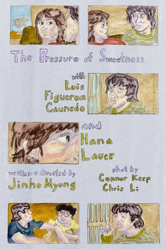 Movie poster for The Pressure of Sweetness (2022)