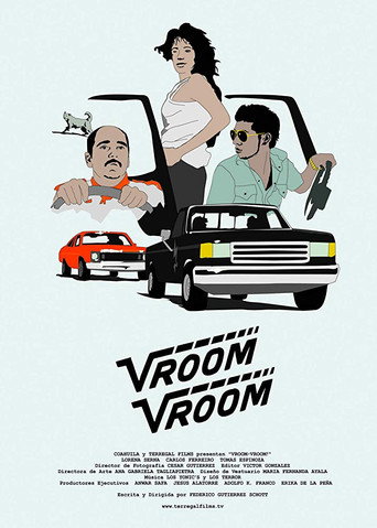 Movie poster for Vroom!-Vroom! (2008)