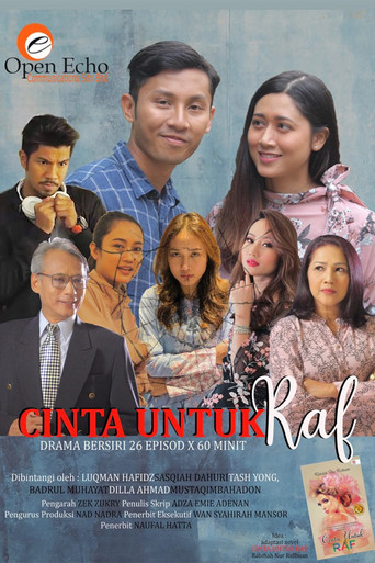 Movie poster for Cinta Untuk Raf (2020)