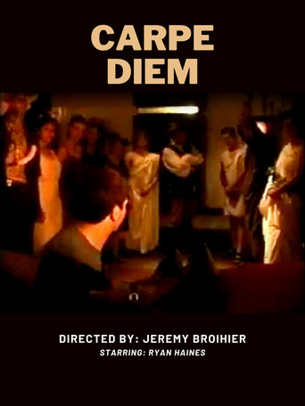 Movie poster for CARPE DIEM (2001)