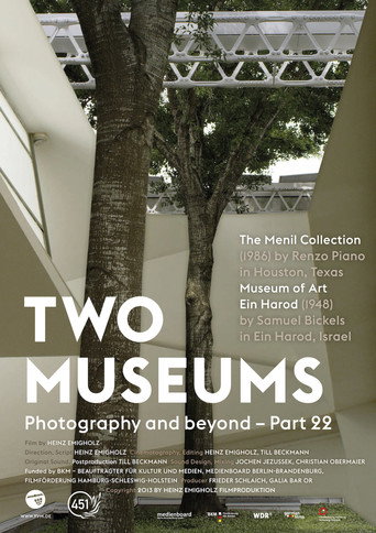 Movie poster for Two Museums (2014)