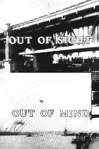 Movie poster for Out of Sight, Out of Mind (1995)