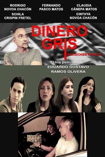 Movie poster for Cinereous Money (2022)