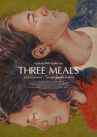 Movie poster for Three Meals (2025)