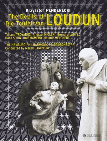 Movie poster for The Devils of Loudun (1969)