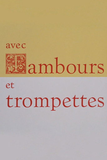 Movie poster for Avec tambours et trompettes (1968)