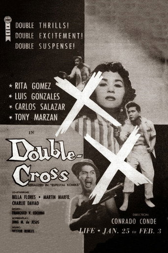Movie poster for Double Cross (1960)