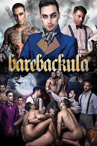 Movie poster for Barebackula (2016)